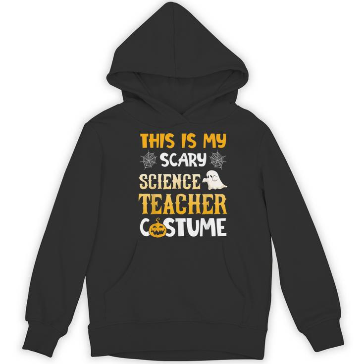 This Is My Scary Science Teacher Halloween Costumes Men Women Kids Women's Hoodie, novelty gifts, funny gifts