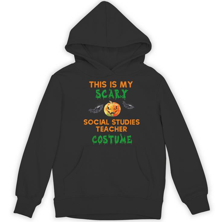 My Scary Social Studies Teacher Costume Halloween Men Women Women's Hoodie, novelty gifts, funny gifts My Scary Social Studies Teacher Costume Halloween Men Women Women's Hoodie, novelty gifts, funny gifts