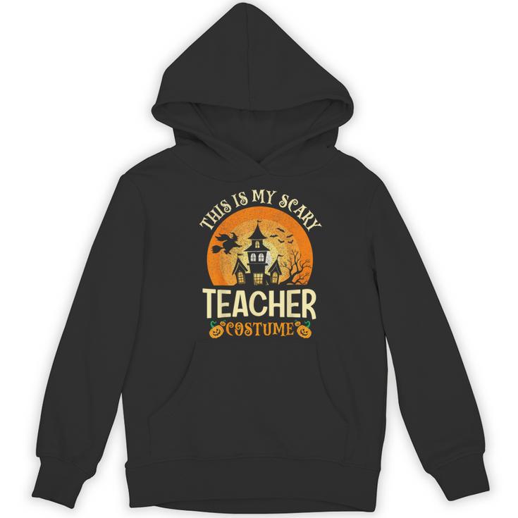 This Is My Scary Teacher Costume Halloween Women's Hoodie, novelty gifts, funny gifts This Is My Scary Teacher Costume Halloween Women's Hoodie, novelty gifts, funny gifts