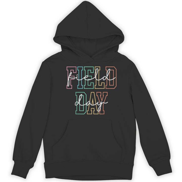 School Field Day Happy Field Day Tee Teacher Life Summer Women's Hoodie, novelty gifts, funny gifts
