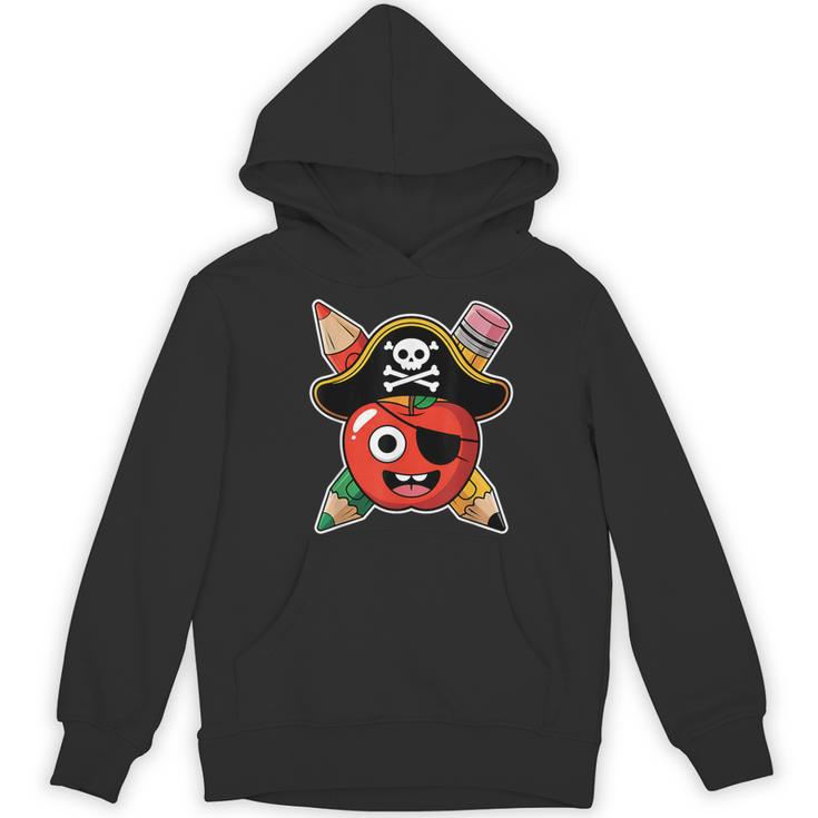School International Talk Like A Pirate Day Pirate Teacher Women's Hoodie, novelty gifts, funny gifts School International Talk Like A Pirate Day Pirate Teacher Women's Hoodie, novelty gifts, funny gifts