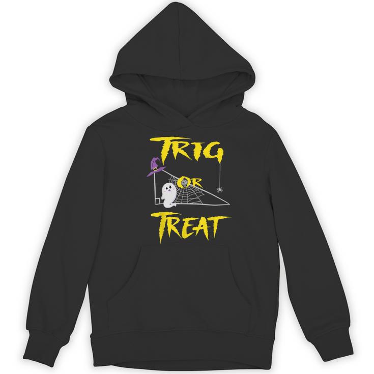 School Math Teacher Halloween 2022 Trig Or Treat Shirt Women's Hoodie, novelty gifts, funny gifts School Math Teacher Halloween 2022 Trig Or Treat Shirt Women's Hoodie, novelty gifts, funny gifts