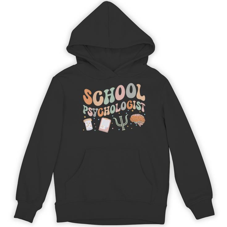 School Psychologist Teacher Psychology School Psychologist Women's Hoodie, novelty gifts, funny gifts