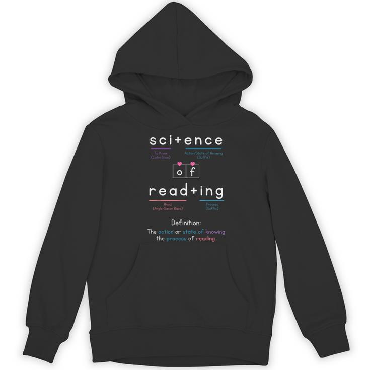 Science Of Reading Morphology Syllable Intervention Teacher Women's Hoodie, novelty gifts, funny gifts