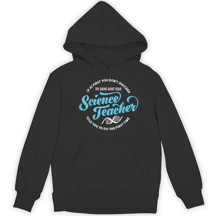 Science Teacher Must Haves Teach Science Teacher Women's Hoodie, novelty gifts, funny gifts