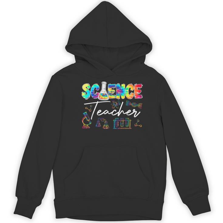 Science Teacher Tie Dye First Day Of School Back To School Men Women Girls Kids Women's Hoodie, novelty gifts, funny gifts Science Teacher Tie Dye First Day Of School Back To School Men Women Girls Kids Women's Hoodie, novelty gifts, funny gifts