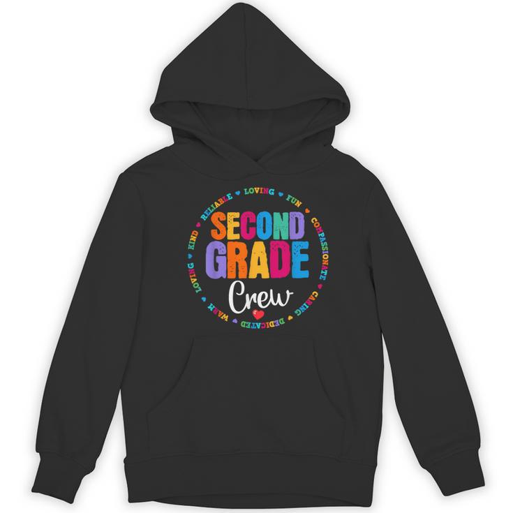 Second Grade Crew 2nd Back To School Teacher Team Squad Women's Hoodie, novelty gifts, funny gifts Second Grade Crew 2nd Back To School Teacher Team Squad Women's Hoodie, novelty gifts, funny gifts