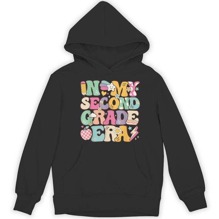 In My Second Grade Era Girl Back To School 2nd Grade Teacher Women's Hoodie, novelty gifts, funny gifts In My Second Grade Era Girl Back To School 2nd Grade Teacher Women's Hoodie, novelty gifts, funny gifts