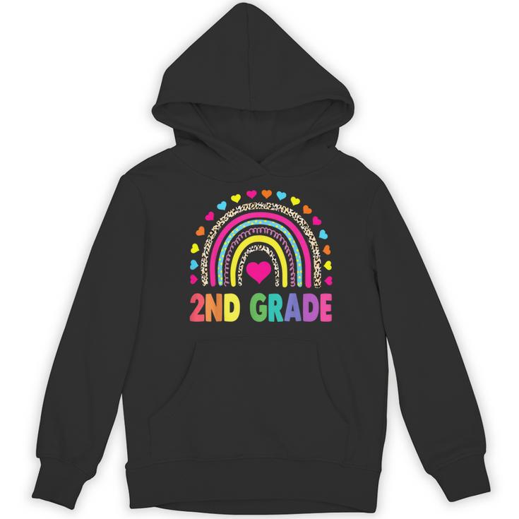Second Grade Rainbow Girls Boys Teacher Team 2nd Grade Squad Women's Hoodie, novelty gifts, funny gifts Second Grade Rainbow Girls Boys Teacher Team 2nd Grade Squad Women's Hoodie, novelty gifts, funny gifts