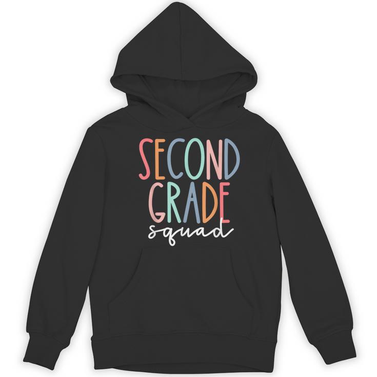 Second Grade Squad 2nd Grade Teacher Women Back To School Women's Hoodie, novelty gifts, funny gifts Second Grade Squad 2nd Grade Teacher Women Back To School Women's Hoodie, novelty gifts, funny gifts