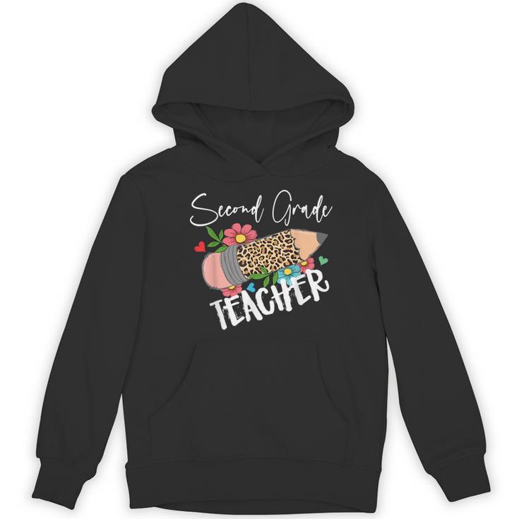 Second Grade Teacher Leopard Pencil 2nd Grade Women Teacher Women's Hoodie, novelty gifts, funny gifts Second Grade Teacher Leopard Pencil 2nd Grade Women Teacher Women's Hoodie, novelty gifts, funny gifts