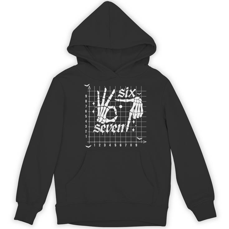Six Seven Coordinate 67 Skeleton Math Teacher 67 Women's Hoodie, novelty gifts, funny gifts Six Seven Coordinate 67 Skeleton Math Teacher 67 Women's Hoodie, novelty gifts, funny gifts