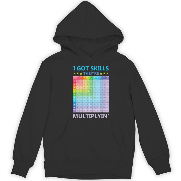 I Got Skills They'Re Multiplying Math Teacher Students Women's Hoodie, novelty gifts, funny gifts I Got Skills They'Re Multiplying Math Teacher Students Women's Hoodie, novelty gifts, funny gifts