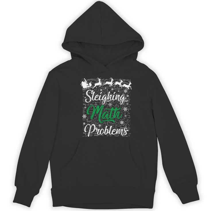 Sleighing Math Problem Xmas In Math Teacher Christmas Men Women Women's Hoodie, novelty gifts, funny gifts Sleighing Math Problem Xmas In Math Teacher Christmas Men Women Women's Hoodie, novelty gifts, funny gifts