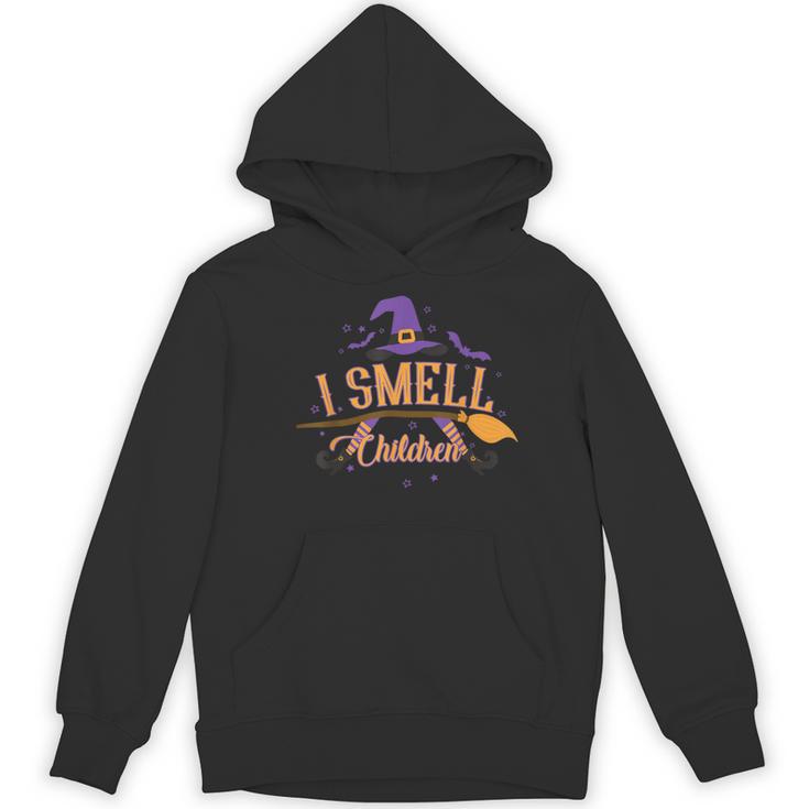 I Smell Children Wicked Cute Kindergarten Teacher Halloween Women's Hoodie, novelty gifts, funny gifts