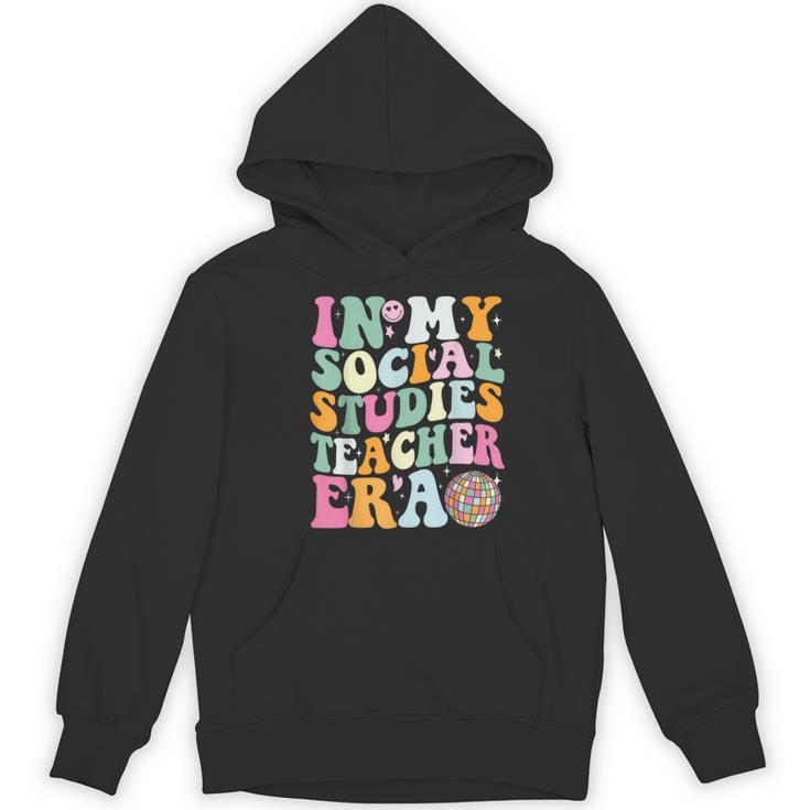 In My Social Studies Teacher Era Cute Social Studies Teacher Women's Hoodie, novelty gifts, funny gifts In My Social Studies Teacher Era Cute Social Studies Teacher Women's Hoodie, novelty gifts, funny gifts
