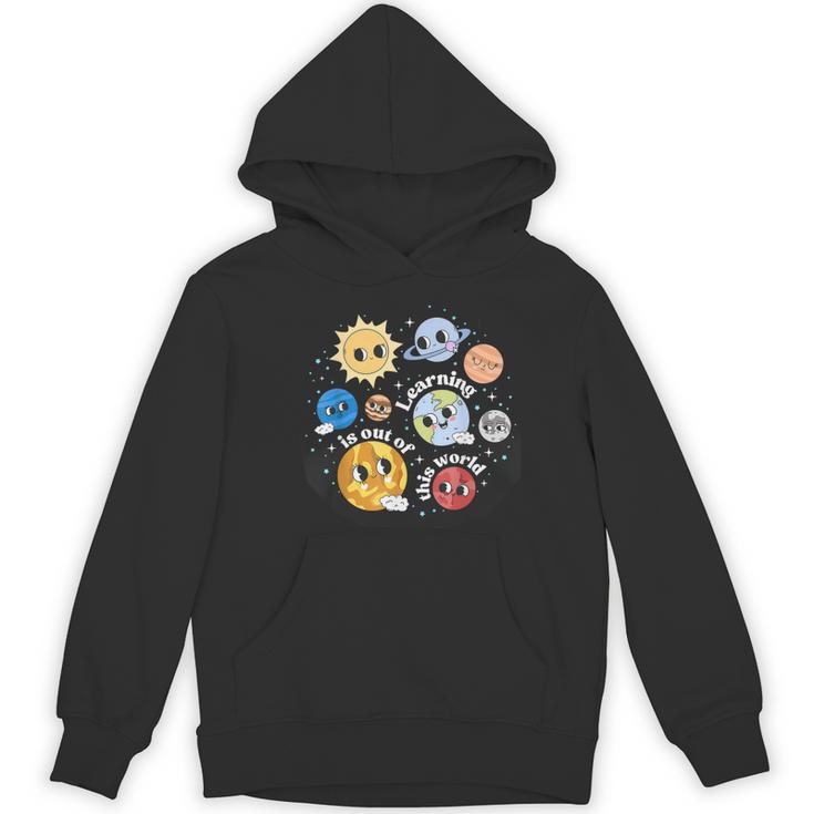 Solar System Learning Is Out Of This World Science Teacher Women's Hoodie, novelty gifts, funny gifts Solar System Learning Is Out Of This World Science Teacher Women's Hoodie, novelty gifts, funny gifts