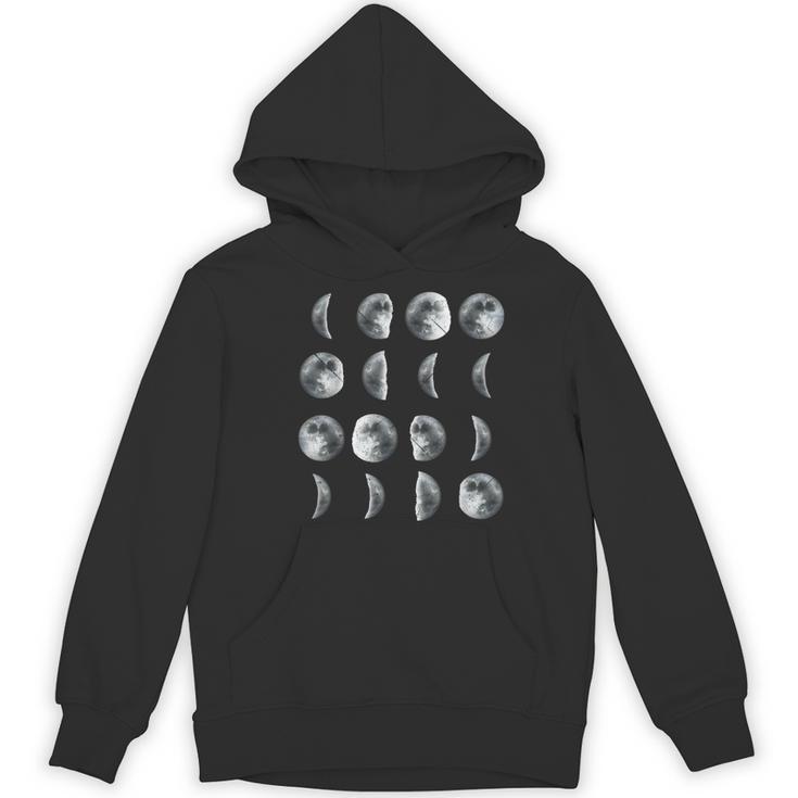 Space Science Student Teacher Leonard Moon Phases Men Women Kids Women's Hoodie, novelty gifts, funny gifts