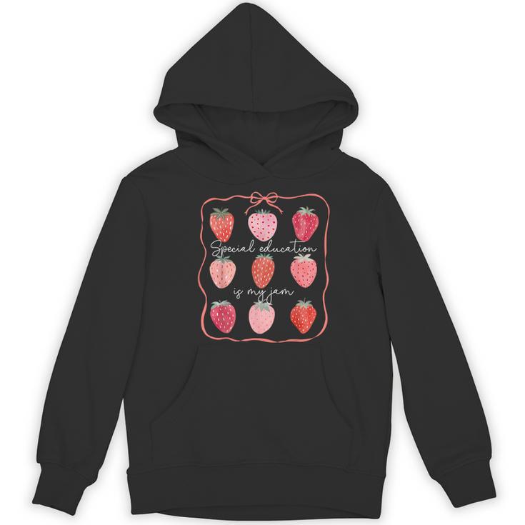 Special Education Is My Jam SPED Teacher Back To School Women's Hoodie, novelty gifts, funny gifts