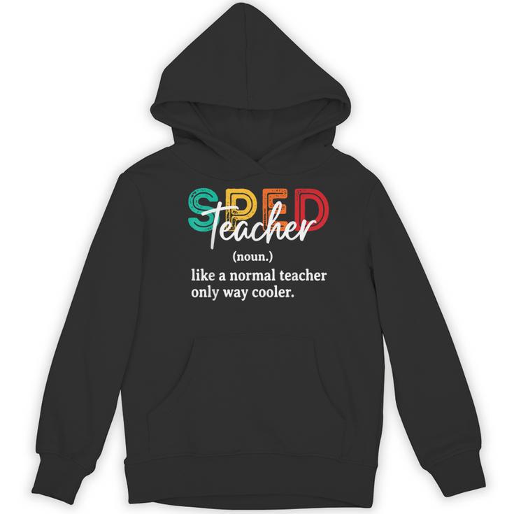 Special Education For Men Women SPED Teacher Women's Hoodie, novelty gifts, funny gifts Special Education For Men Women SPED Teacher Women's Hoodie, novelty gifts, funny gifts