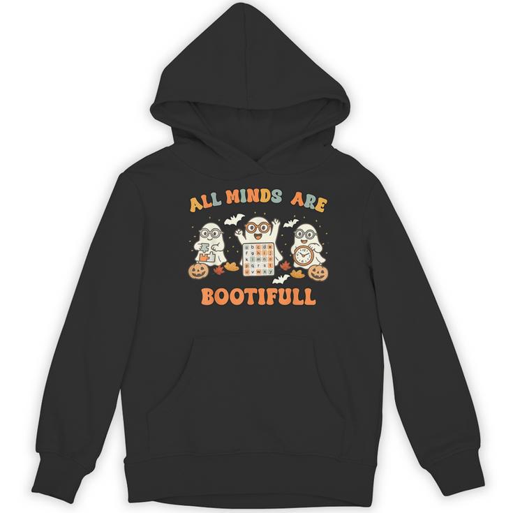 Special Education All Minds SPED Teacher Ghost Halloween Women's Hoodie, novelty gifts, funny gifts Special Education All Minds SPED Teacher Ghost Halloween Women's Hoodie, novelty gifts, funny gifts