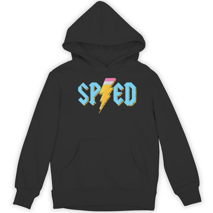 Special Education SPED Rocks Teacher Back To School Rock Women's Hoodie, novelty gifts, funny gifts Special Education SPED Rocks Teacher Back To School Rock Women's Hoodie, novelty gifts, funny gifts