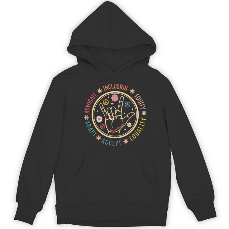Special Education SPED Teacher IEP Advocate Inclusion Autism Women's Hoodie, novelty gifts, funny gifts