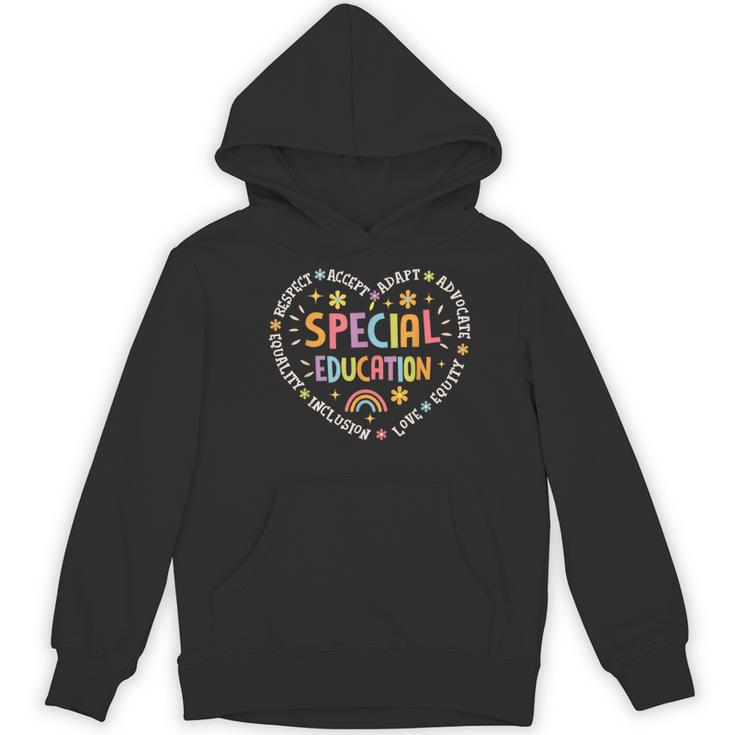 Special Education Squad Dream Team SPED Teacher Appreciation Women's Hoodie, novelty gifts, funny gifts