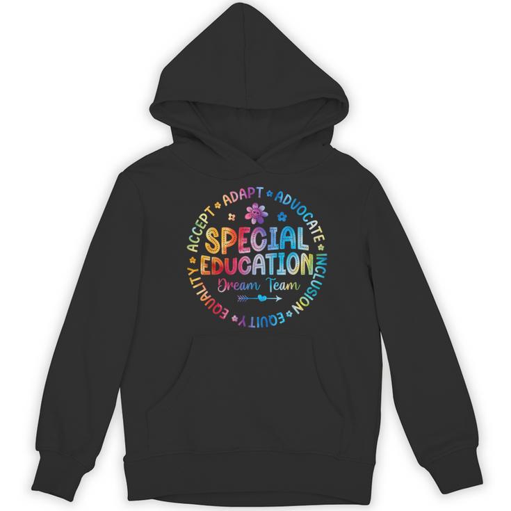 Special Education Squad Dream Team SPED Teacher Back School Women's Hoodie, novelty gifts, funny gifts Special Education Squad Dream Team SPED Teacher Back School Women's Hoodie, novelty gifts, funny gifts