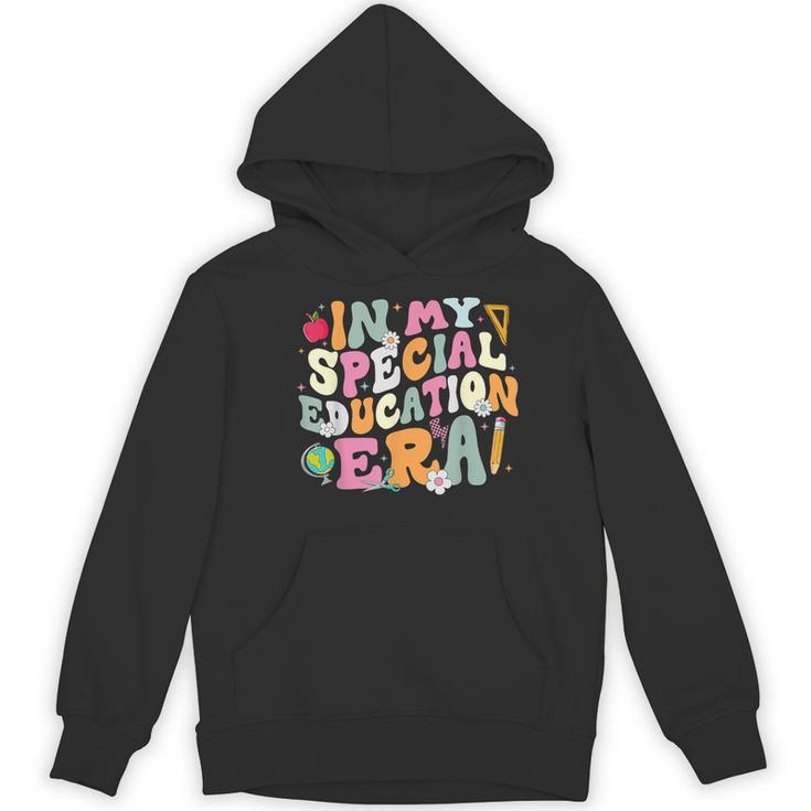 Special Education Teacher Era Inspirational SPED ABA Autism Women's Hoodie, novelty gifts, funny gifts