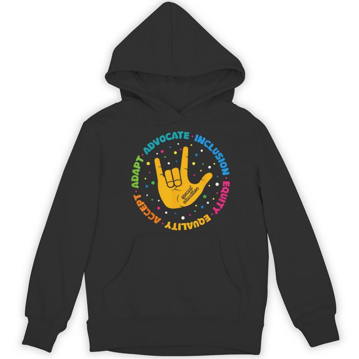 Special Education Teacher Inspirational SPED Teachers Autism Women's Hoodie, novelty gifts, funny gifts Special Education Teacher Inspirational SPED Teachers Autism Women's Hoodie, novelty gifts, funny gifts