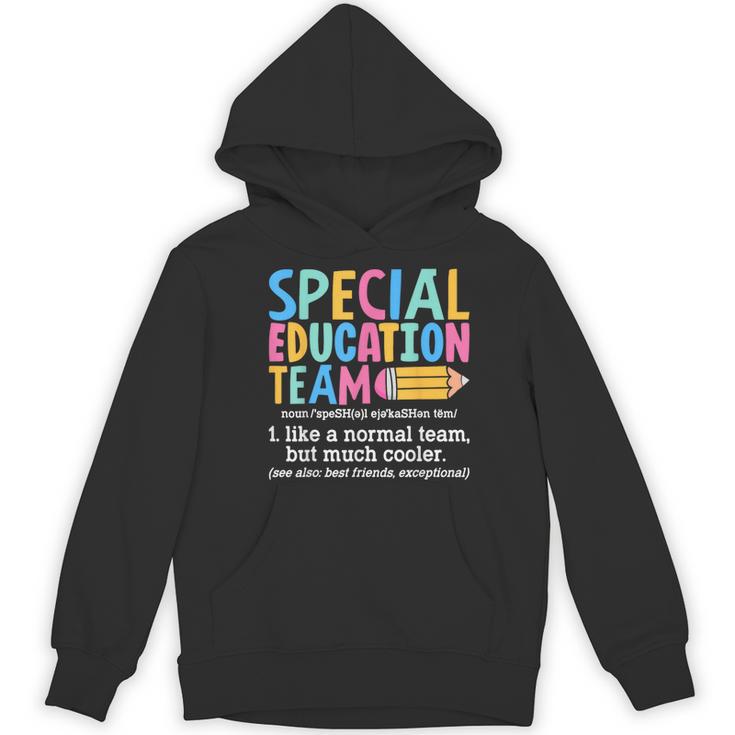 Special Education Team Definition Retro Ed Team Crew Teacher Women's Hoodie, novelty gifts, funny gifts Special Education Team Definition Retro Ed Team Crew Teacher Women's Hoodie, novelty gifts, funny gifts