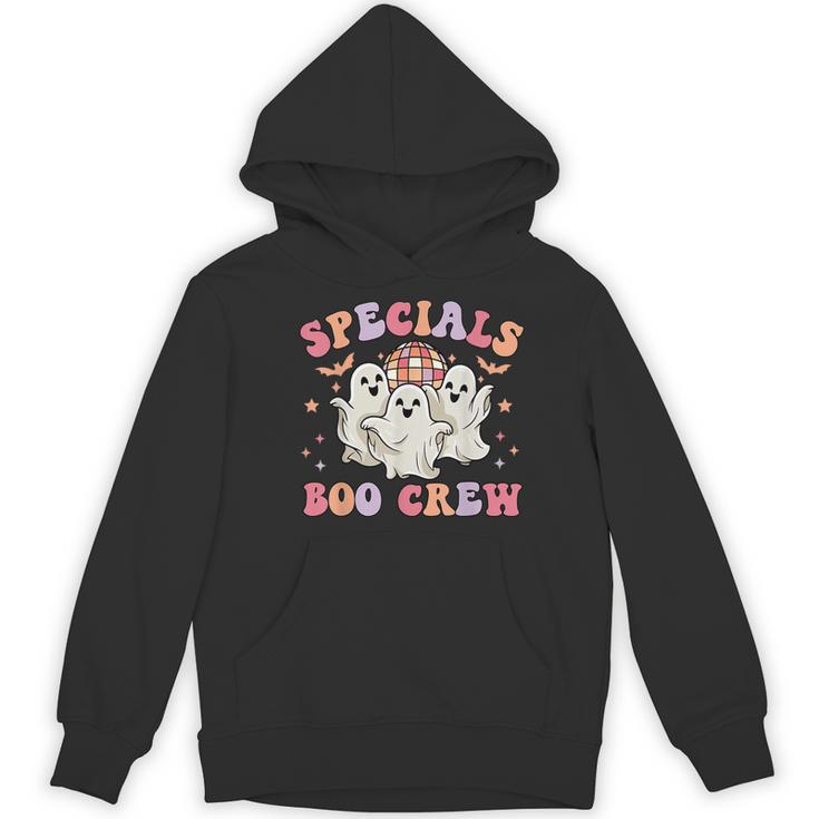 Specials Boo Crew Art Music Pe Tech Teacher Ghost Halloween Women's Hoodie, novelty gifts, funny gifts Specials Boo Crew Art Music Pe Tech Teacher Ghost Halloween Women's Hoodie, novelty gifts, funny gifts