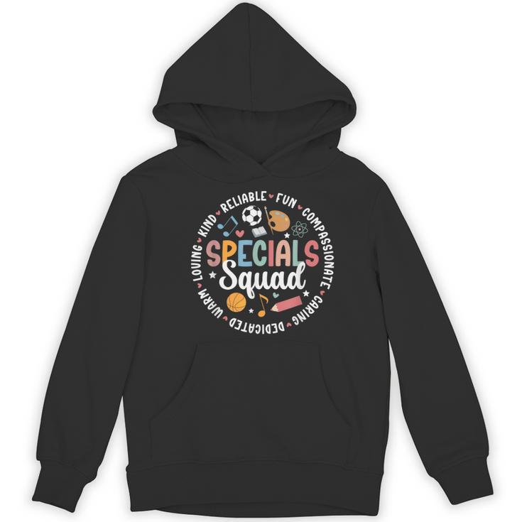 Specials Squad Appreciation Specials Team Specials Teacher Women's Hoodie, novelty gifts, funny gifts Specials Squad Appreciation Specials Team Specials Teacher Women's Hoodie, novelty gifts, funny gifts
