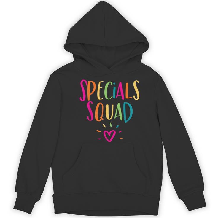 Specials Squad Art Music PE Tech Gym Teacher Team Women's Hoodie, novelty gifts, funny gifts
