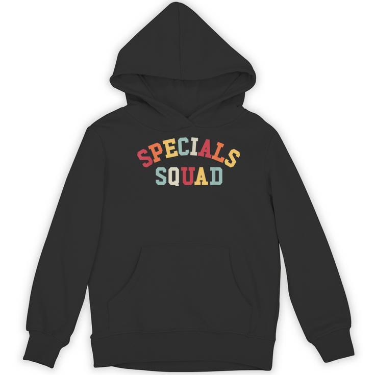 Specials Squad Co-Curricular Teachers Team For Men Women Women's Hoodie, novelty gifts, funny gifts Specials Squad Co-Curricular Teachers Team For Men Women Women's Hoodie, novelty gifts, funny gifts