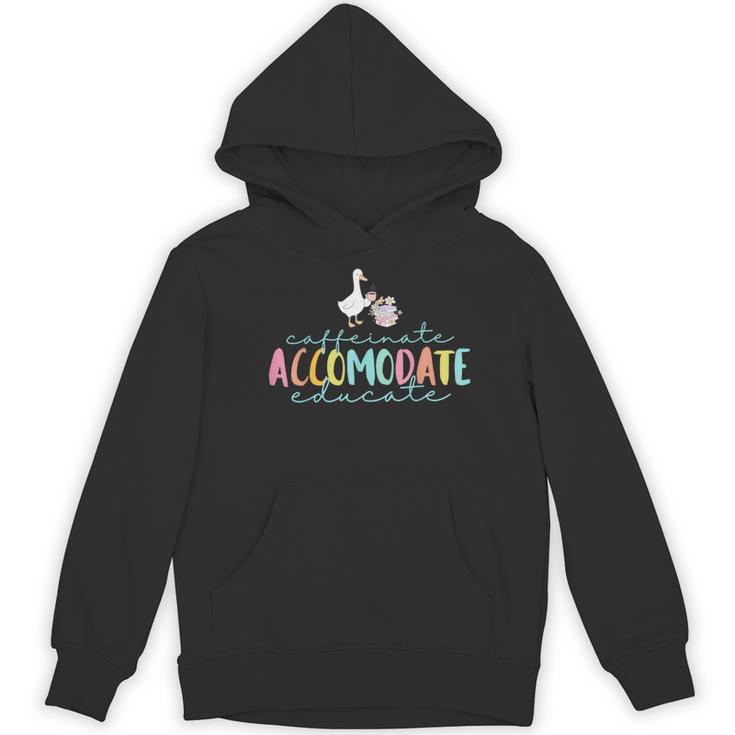 SPED Dream Team Teachers Special Education Silly Goose Women's Hoodie, novelty gifts, funny gifts SPED Dream Team Teachers Special Education Silly Goose Women's Hoodie, novelty gifts, funny gifts