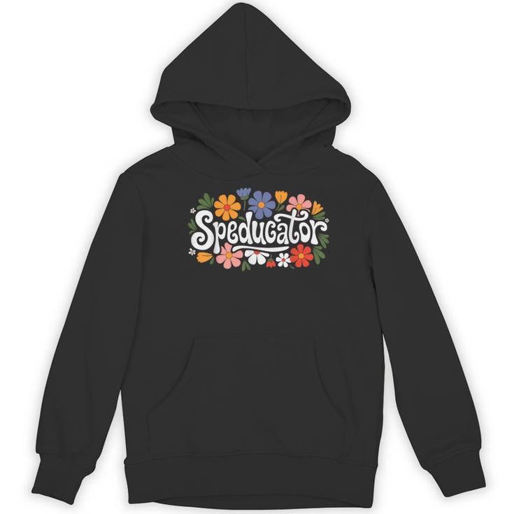 Speducator Special Education Teacher Teaching SPED Women's Hoodie, novelty gifts, funny gifts