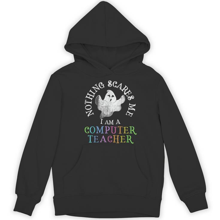 This Is My Spooky COMPUTER TEACHER Costume Don't Scare Me Women's Hoodie, novelty gifts, funny gifts