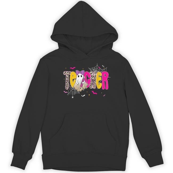 Spooky Halloween Teacher Para Counselor SPED Preppy Boo Kids Women's Hoodie, novelty gifts, funny gifts Spooky Halloween Teacher Para Counselor SPED Preppy Boo Kids Women's Hoodie, novelty gifts, funny gifts