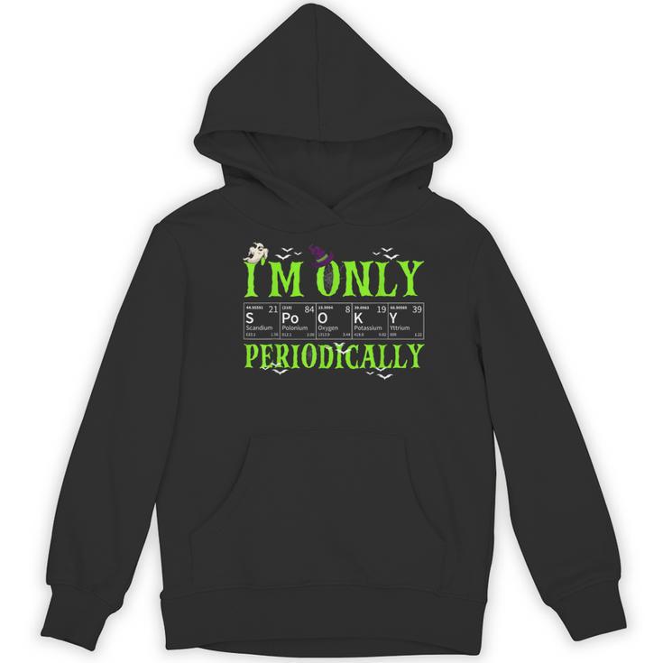 Only Spooky Periodically Halloween Chemistry Teacher Men Women Women's Hoodie, novelty gifts, funny gifts