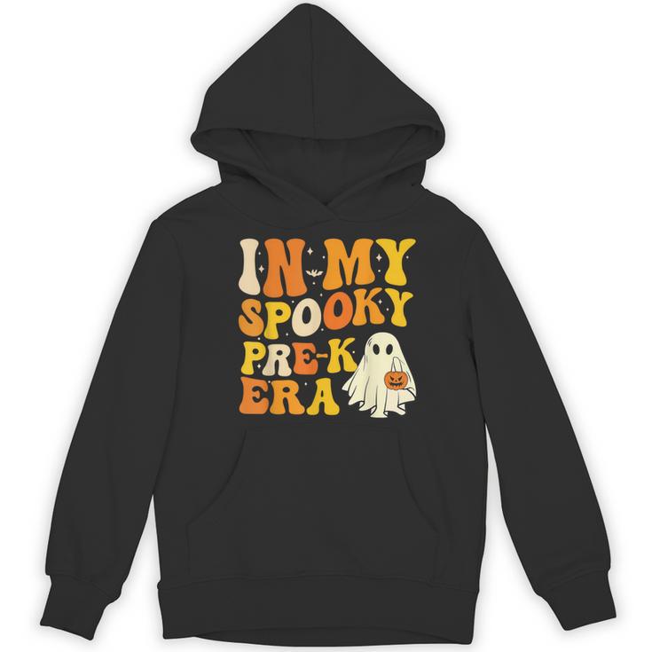 In My Spooky PRE-K Teacher Era Halloween Costume Tee Women's Hoodie, novelty gifts, funny gifts