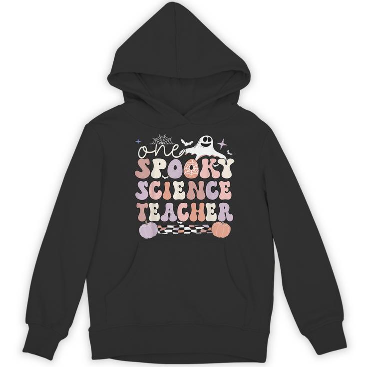 Spooky Science Teacher Halloween Science Teaching For Men Women Women's Hoodie, novelty gifts, funny gifts