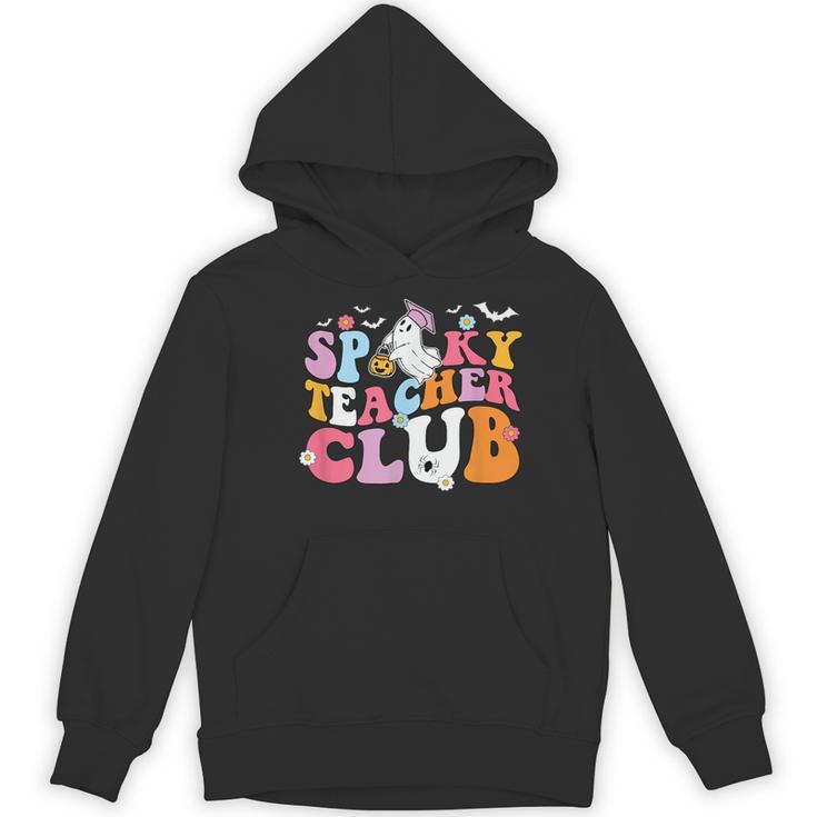 Spooky Teacher Club Halloween Women's Hoodie, novelty gifts, funny gifts