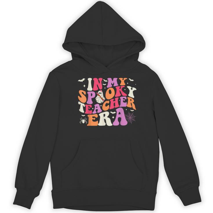 In My Spooky Teacher Era Halloween Teacher Back To School Women's Hoodie, novelty gifts, funny gifts In My Spooky Teacher Era Halloween Teacher Back To School Women's Hoodie, novelty gifts, funny gifts