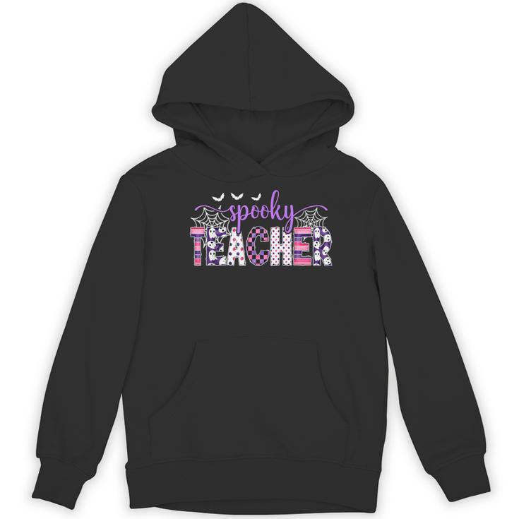 Spooky Teacher Halloween Costume Women Spooky Teacher Women's Hoodie, novelty gifts, funny gifts