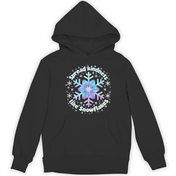 Spread Kindness Like Snowflakes Christmas Teacher Unity Day Women's Hoodie, novelty gifts, funny gifts Spread Kindness Like Snowflakes Christmas Teacher Unity Day Women's Hoodie, novelty gifts, funny gifts
