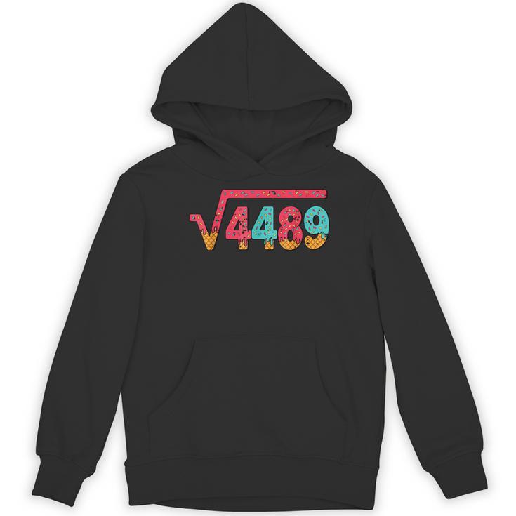 Square Root 4489 Slang Math Teacher Six Seven 6 7 Meme 67 Women's Hoodie, novelty gifts, funny gifts