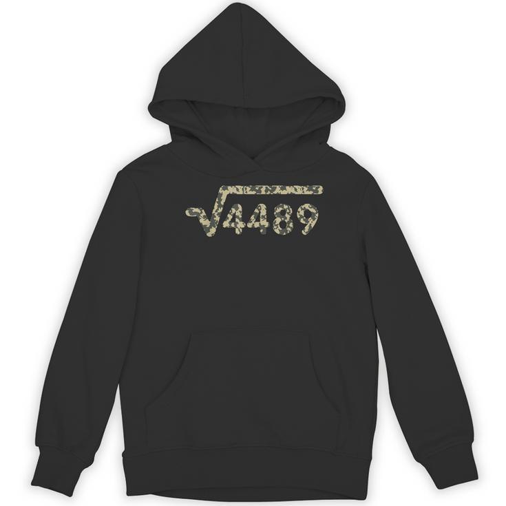 Square Root 4489 Slang Math Teacher Six Seven 6 7 Meme Camo Women's Hoodie, novelty gifts, funny gifts