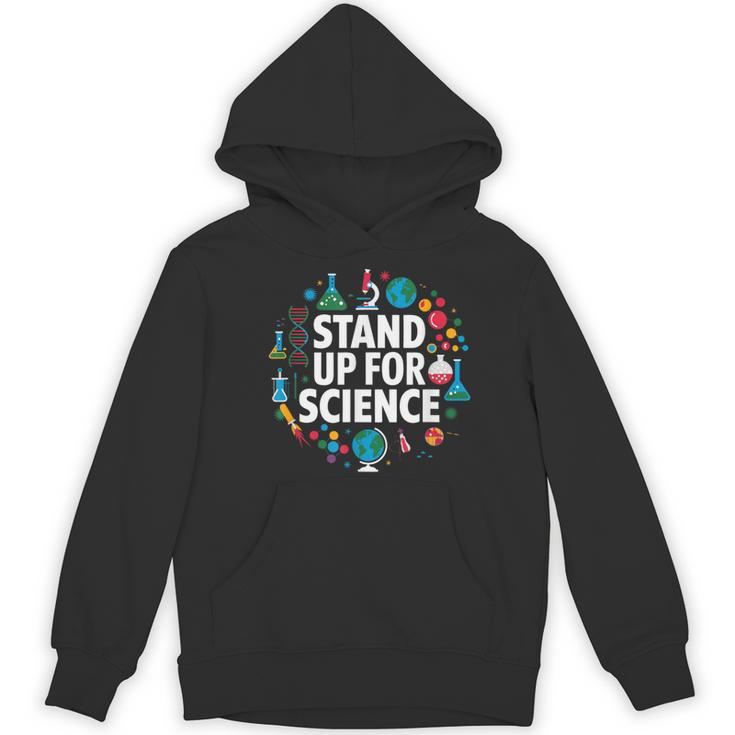Stand Up For Science STEM Advocacy Pro Scientific Teacher Women's Hoodie, novelty gifts, funny gifts Stand Up For Science STEM Advocacy Pro Scientific Teacher Women's Hoodie, novelty gifts, funny gifts